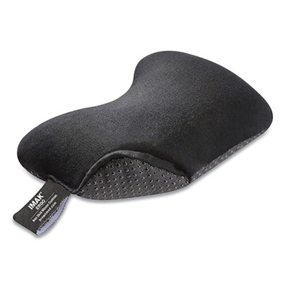 Nonskid Mouse Wrist Cushion, 7 X 5.3, Black