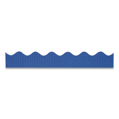 Bordette Decorative Border, 2.25" X 50 Ft Roll, Rich Blue