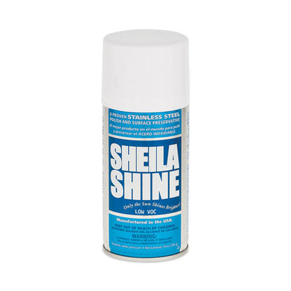 Low Voc Stainless Steel Cleaner And Polish, 10 Oz Spray Can