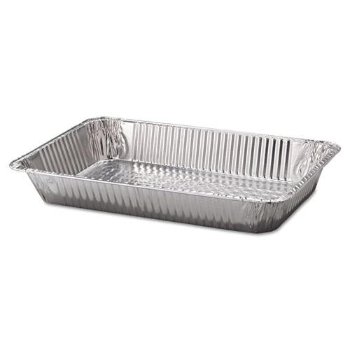 Aluminum Steam Table Pans, Full-size Deep, 3.19" Deep, 12.19 X 20.75, 50/carton