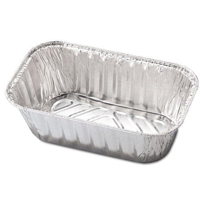 Aluminum Baking Pan, #1 Loaf, 1 Lb Capacity, 5.72 X 3.31 X 2.03,  200/carton