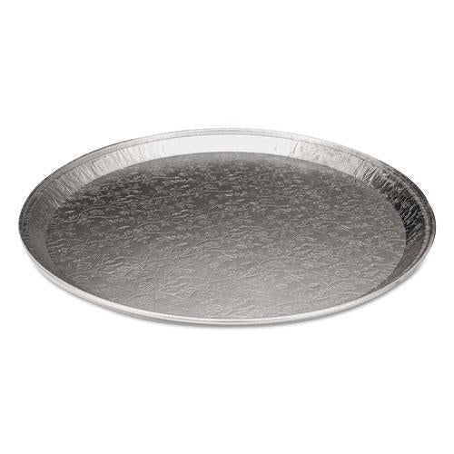 Aluminum Embossed Tray, 16" Diameter, 25/carton