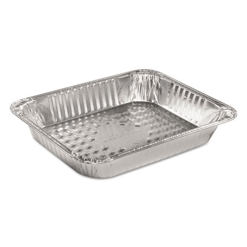 Aluminum Steam Table Pans, Half-size Medium, 2.19" Deep, 10.38 X 12.75, 100/carton