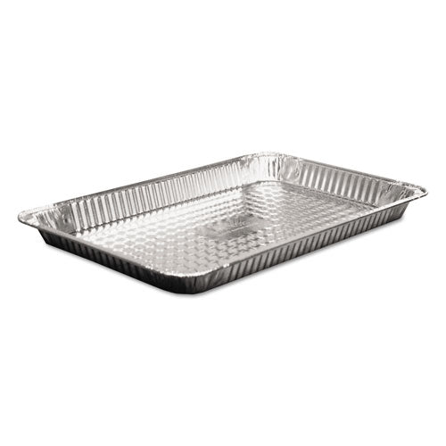 Aluminum Steam Table Pans, Full-size Shallow, 1.63" Deep, 12.19 X 20.75, 50/carton