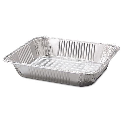 Aluminum Steam Table Pans, Half-size Deep, 2.56" Deep, 10.38 X 12.75, 100/carton