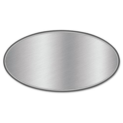 Foil Laminated Board Lids, 7" Diameter, Aluminum, 500/carton