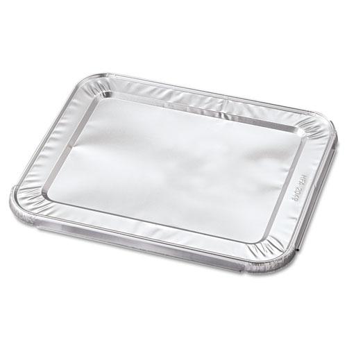 Steam Pan Foil Lids, Fits Half-size Pan, 12.27 X 10.44, 100/carton