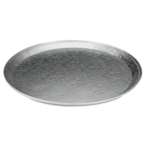 Aluminum Embossed Tray, 12" Diameter, 25/carton