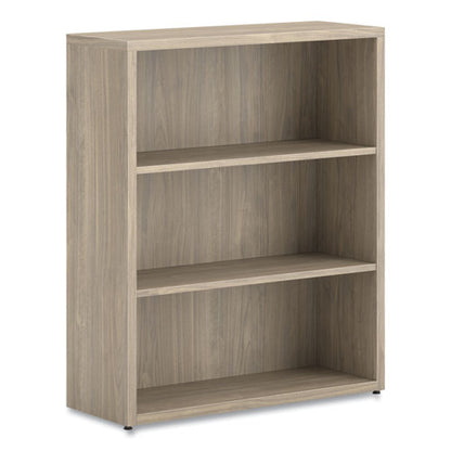 10500 Series Laminate Bookcase, Three Shelves, 36" X 13" X 43.75", Kingswood Walnut