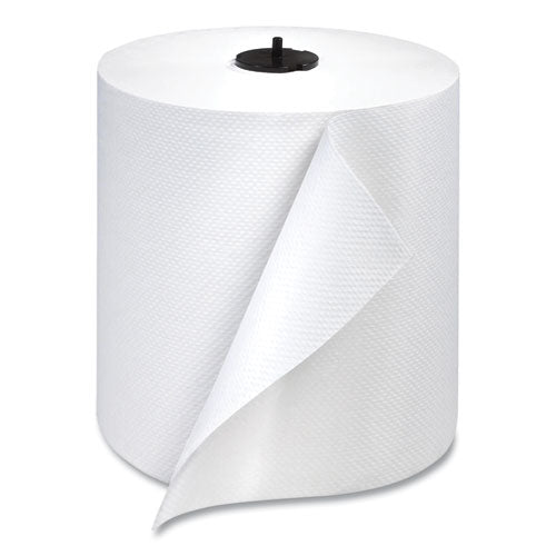 Advanced Matic Hand Towel Roll, 1-ply, 7.7" X 700 Ft, White, 6 Rolls/carton