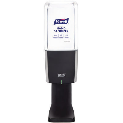 Es10 Automatic Hand Sanitizer Dispenser, 4.33 X 3.96 X 10.31, Graphite