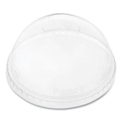 Pet Lids, Fits 12 Oz To 24 Oz Cold Cups, No Hole Dome Lid,,clear, 1,000/carton