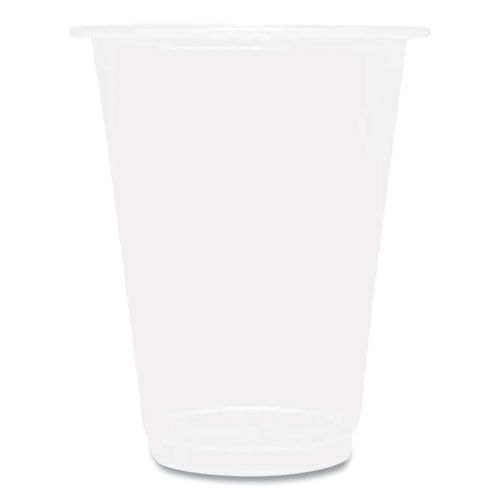 Pet Plastic Cups, 7 Oz, Clear, 1,000/carton