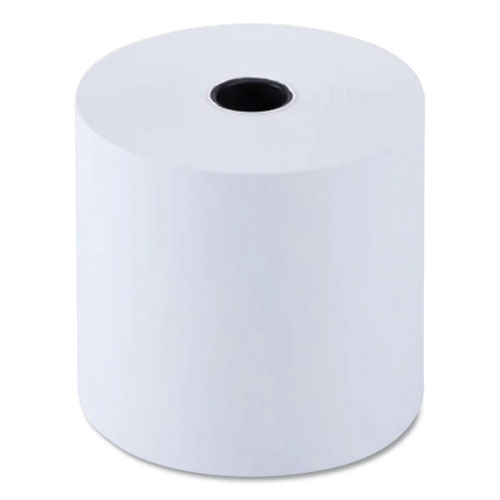 Thermal Paper Rolls, 2.25" X 200 Ft, White, 50/carton