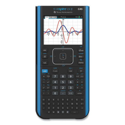 Ti-nspire Cx Ii Cas Graphing Calculator, 10-digit Lcd