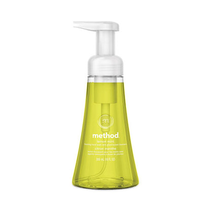 Foaming Hand Wash, Lemon Mint, 10 Oz Pump Bottle