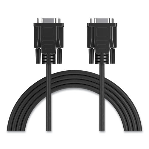 Vga/svga Cable, 6 Ft, Black