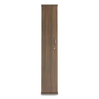 Alera Valencia Series Wardrobe, 11.88w X 22.78d X 65h, Modern Walnut