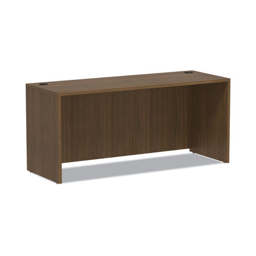 Alera Valencia Series Credenza Shell, 65w X 23.63d X 29.5h, Modern Walnut