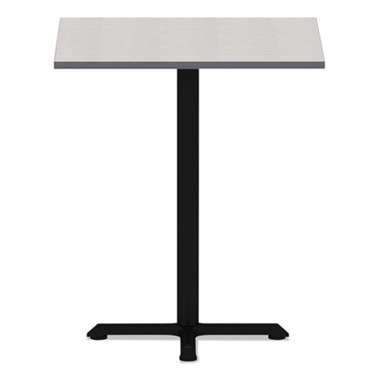 Reversible Laminate Table Top, Square, 35.38w X 35.38d, White/gray