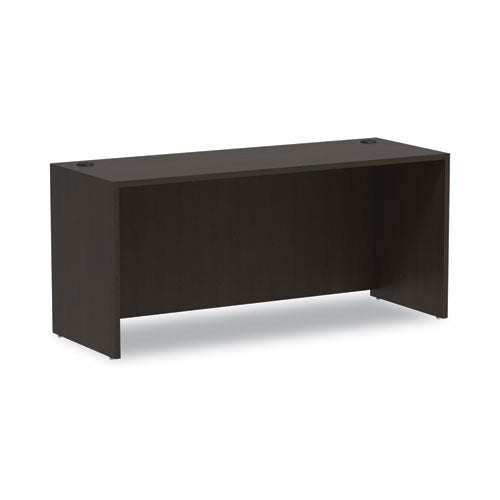 Alera Valencia Series Credenza Shells, 65w X 23.6d X 29.5h, Espresso