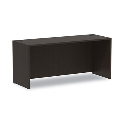 Alera Valencia Series Credenza Shells, 65w X 23.6d X 29.5h, Espresso