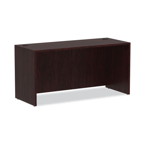 Alera Valencia Series Credenza Shell, 59.13w X 23.63d X 29.5h, Mahogany