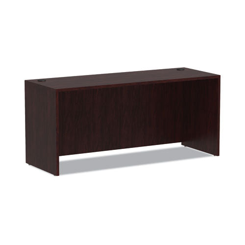 Alera Valencia Series Credenza Shells, 65w X 23.6d X 29.5h, Mahogany