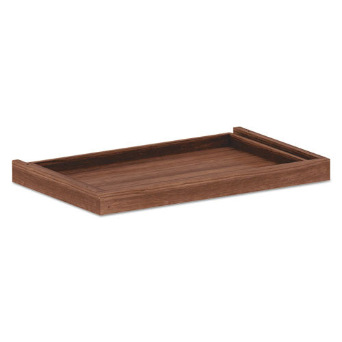 Alera Valencia Ii Series Center Drawer, Laminate, 24.5w X 15d X 2h, Modern Walnut