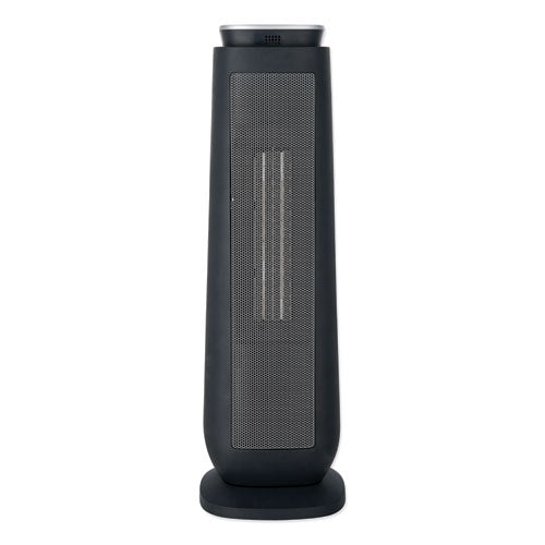 Ceramic Heater Tower With Remote Control, 1,500 W, 7.17 X 7.17 X 22.95, Black