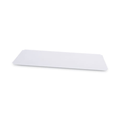 Shelf Liners For Wire Shelving, Clear Plastic, 48w X 18d, 4/pack