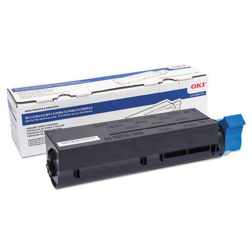 45807105 Toner, 7,000 Page-yield, Black