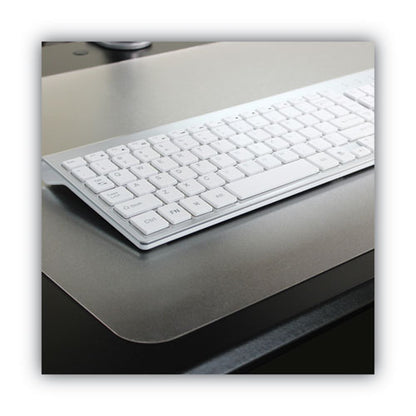 Desktex Polycarbonate Desk Pad, 22 X 17, Clear