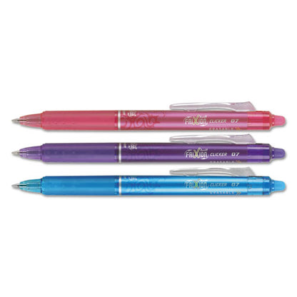 Pen,frixion,click,3pk,ast