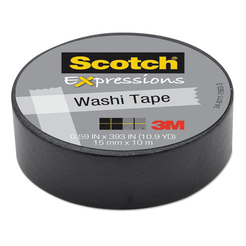 Tape,.59inx393in,bk