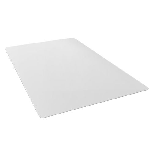 Ecotex Marlon Bioplus Rectangular Polycarbonate Chair Mat For Hard Floors, Rectangular, 35 X 47, Clear