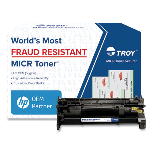 0281680001 289a Micr Toner Secure, Alternative For Hp Cf289a, Black