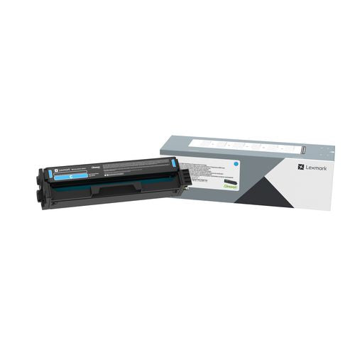 C320020 Toner Cartridge, 1,500 Page-yield, Cyan