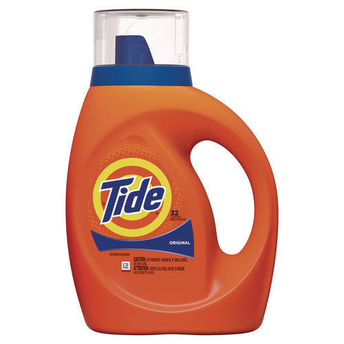 Liquid Tide Laundry Detergent, 32 Loads, 42 Oz