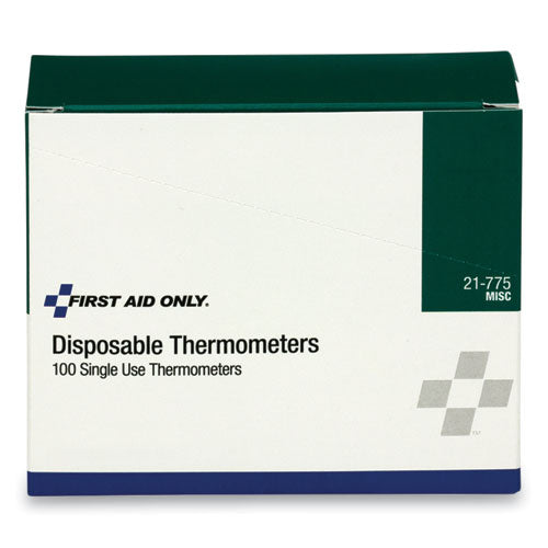 Disposable Forehead Thermometer, Dot-matrix Phase Change,100/box