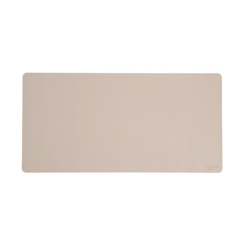 Vegan Leather Desk Pads, 31.5 X 15.7, Sandstone