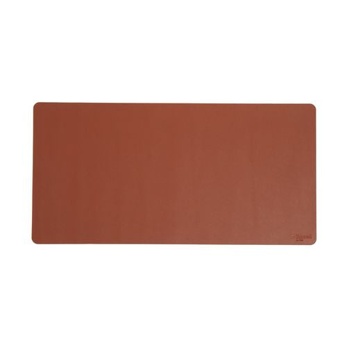 Vegan Leather Desk Pads, 31.5" X 15.7", Brown