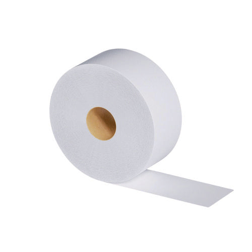 Jumbo Roll Bath Tissue, 2-ply, White, 525 Ft X 3.2", 12 Rolls/carton