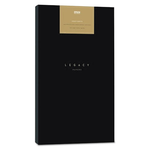 Legacy Platine Professional Media Paper, 17 Mil, 17" X 50 Ft, Smooth Satin White