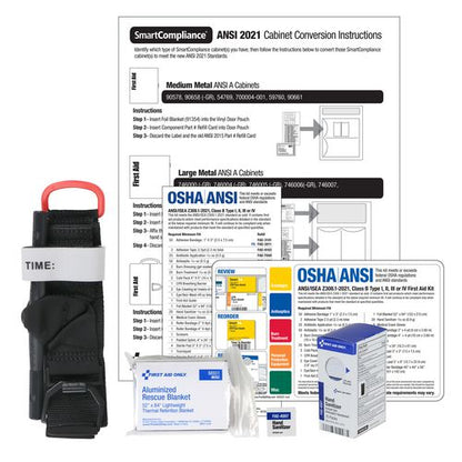 Smart Compliance B 2021 Conversion Kit, 12 Pieces