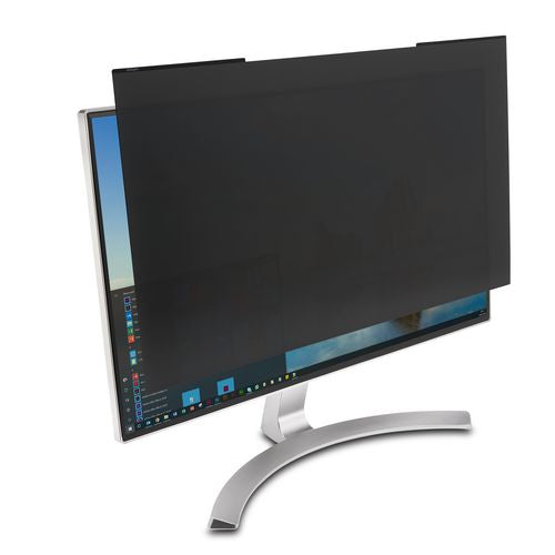 Magnetic Monitor Privacy Screen For 24" Widescreen Flat Panel Monitors, 16:9 Aspect Ratio