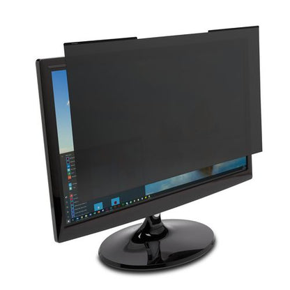 Magnetic Monitor Privacy Screen For 23.8" Widescreen Flat Panel Monitors, 16:9 Aspect Ratio