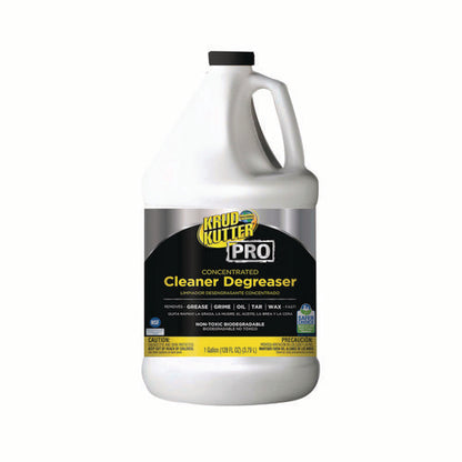 Concentrated Cleaner Degreaser, 1 Gal Bottle, 4/carton