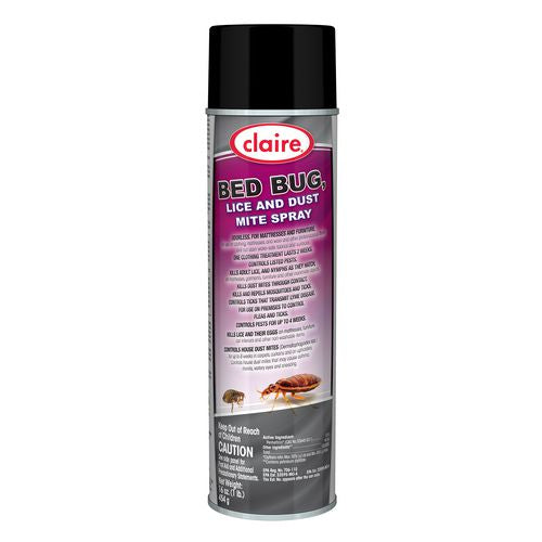 Bed Bug Killer, 16 Oz Aerosol Spray, 12/carton