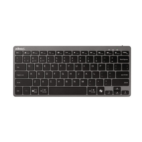 Wkb-7000 Keyboard, Gray/black